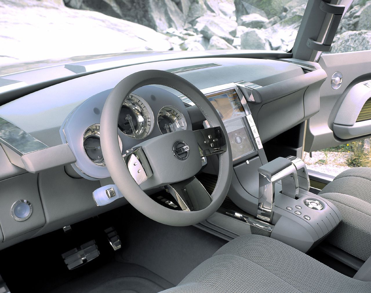 Nissan Crossbow 2001 год